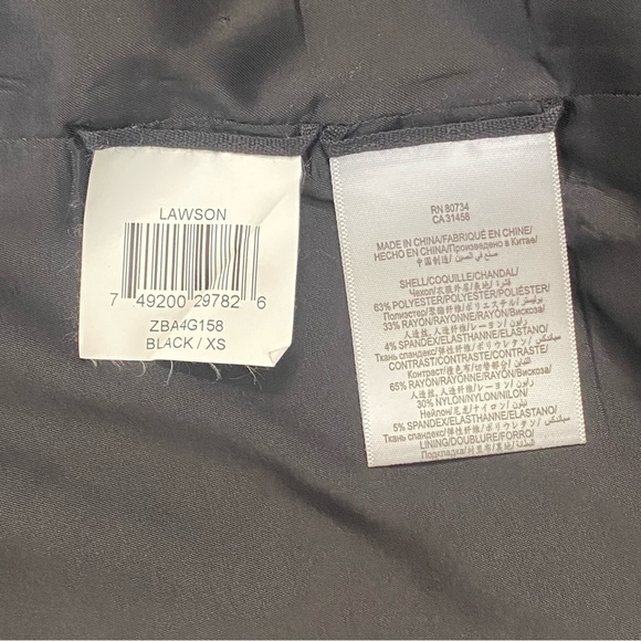 EUC BCBGMaxazria Lawson Blazer, Size XS - Picture 12 of 12